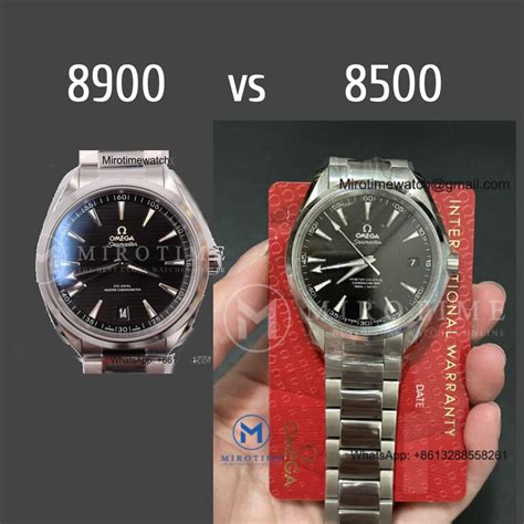 omega 8900 vs 8500b.